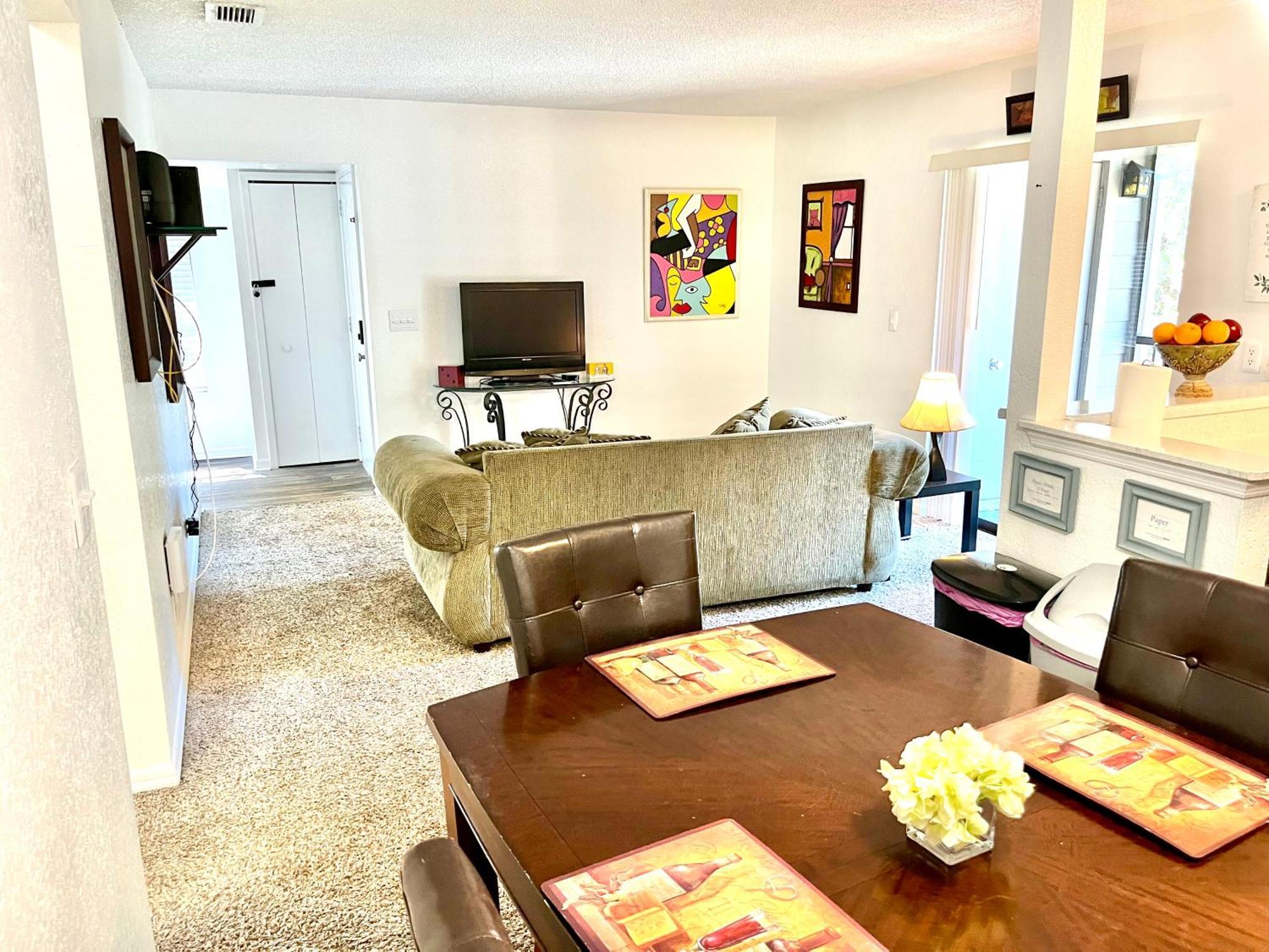 Daytona 2 Bed Apartment 10 Minutes To Beach With Balcony Port Orange Ngoại thất bức ảnh